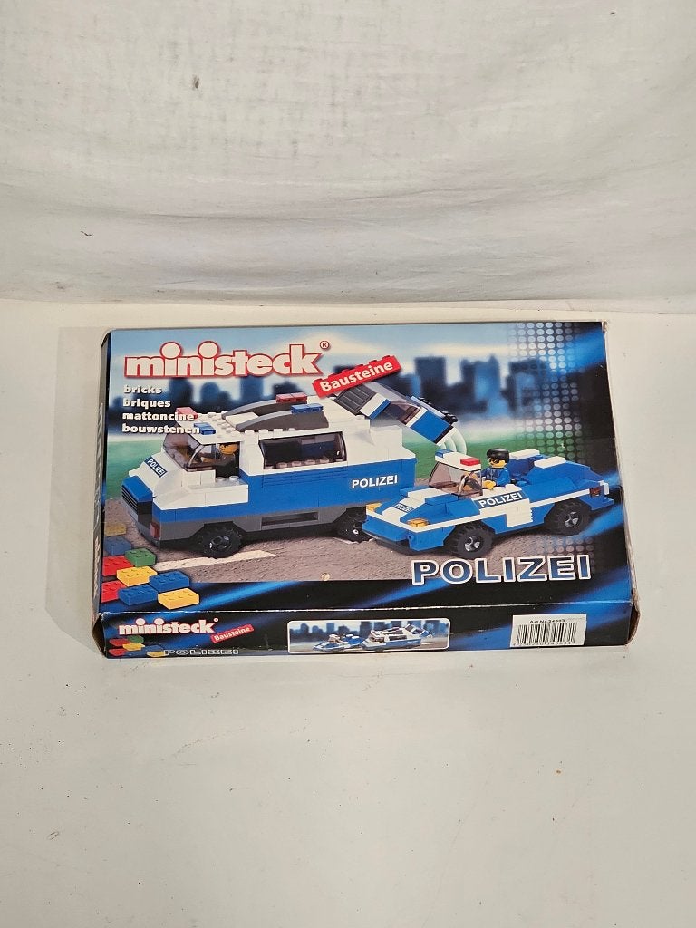Ministeck politie, Niet bekend, Niet bekend, Box-set, Nieuw