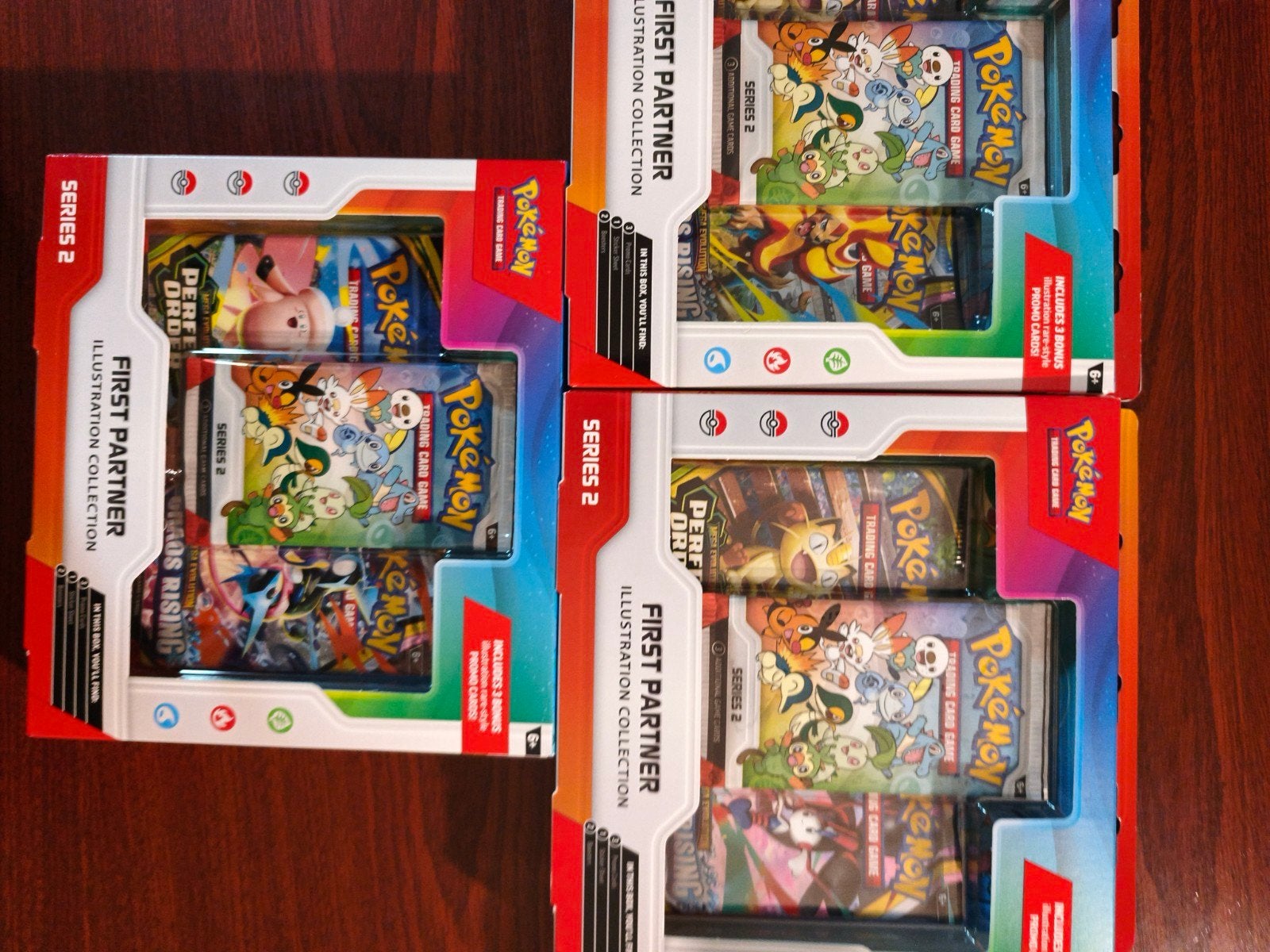 Pokémon First Partner Illustration Collection Series 2, Ophalen of Verzenden, Nieuw, Boosterbox
