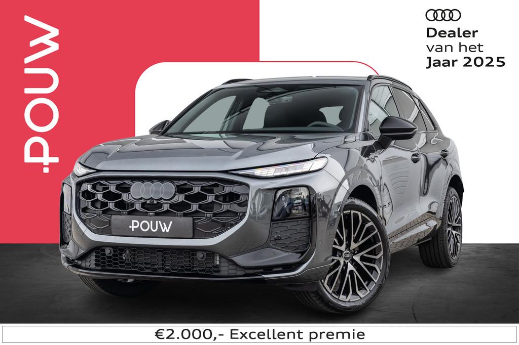 Audi Q3 1.5 e-hybrid 272pk S Edition | Tech Pro | 20" Velgen, Auto's, 12 maanden, 1800 kg, 1498 cc, 4 cilinders
