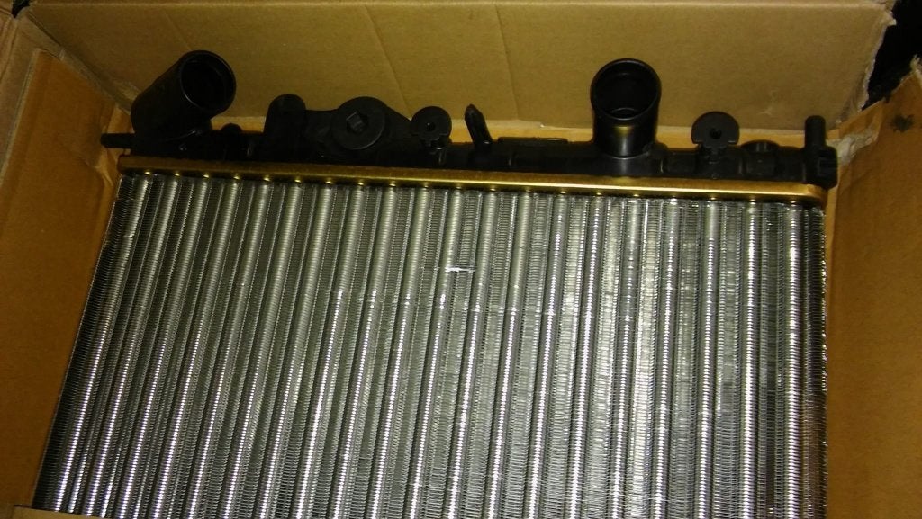 Radiateur, Ophalen of Verzenden, Nieuw, Renault