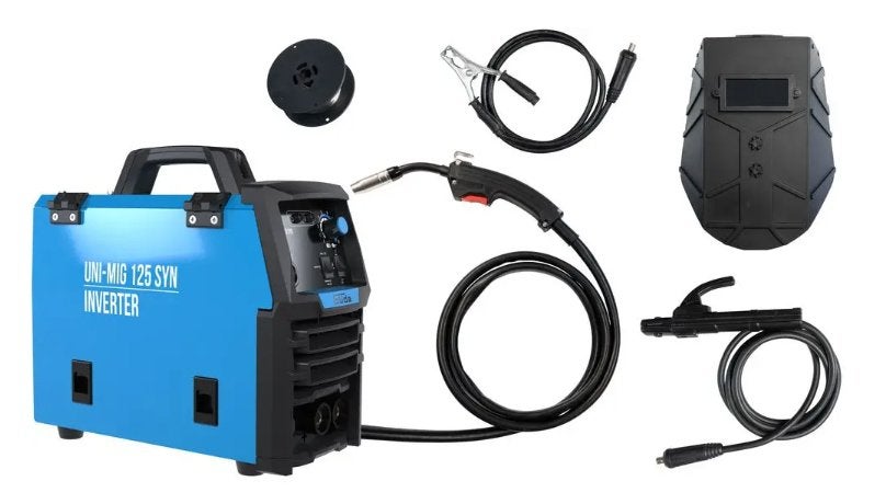 4 in 1 inventer-lasapparaat, mig, vuldraad, elektroden tig, Doe-het-zelf en Verbouw, Ophalen of Verzenden, Nieuw, Minder dan 150 ampère