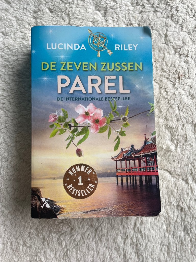 De zeven zussen - PAREL, Boeken, Gelezen, Lucinda Riley, Ophalen of Verzenden, Nederland