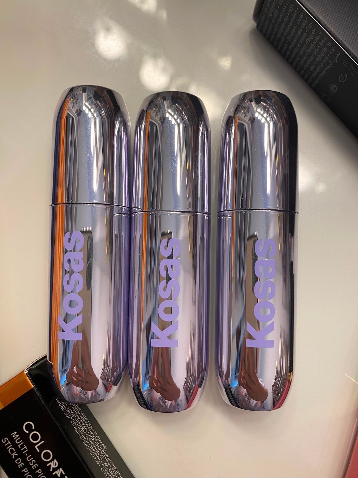 Kosas Weightless Lip Color Lipstick - 3 stuks, Lippen, Nieuw, Ophalen of Verzenden, Make-up
