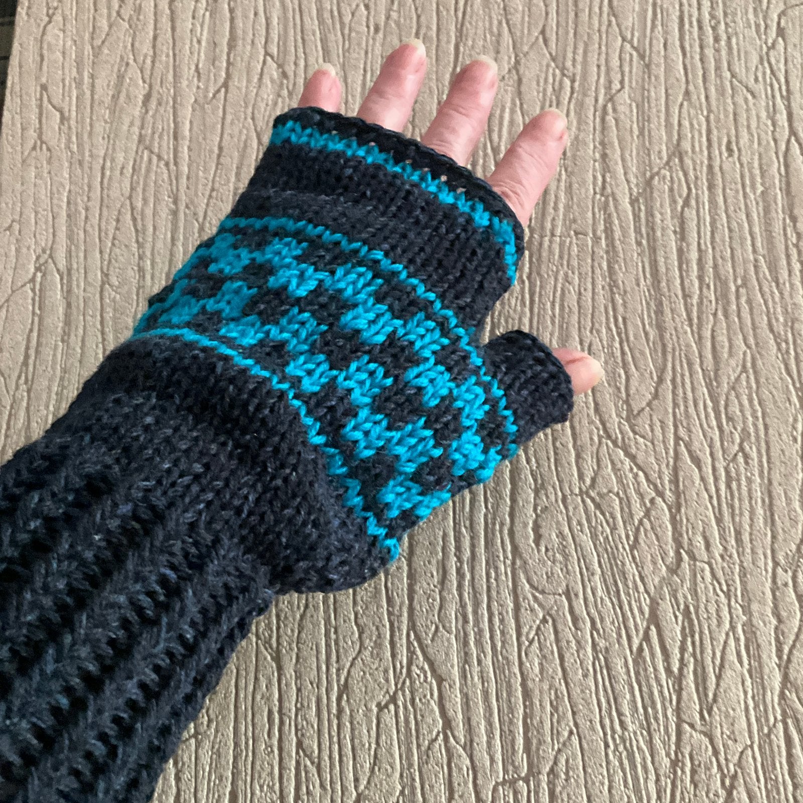 Polswarmers/ Vingerloze handschoenen., Ophalen of Verzenden, Nieuw, Breien