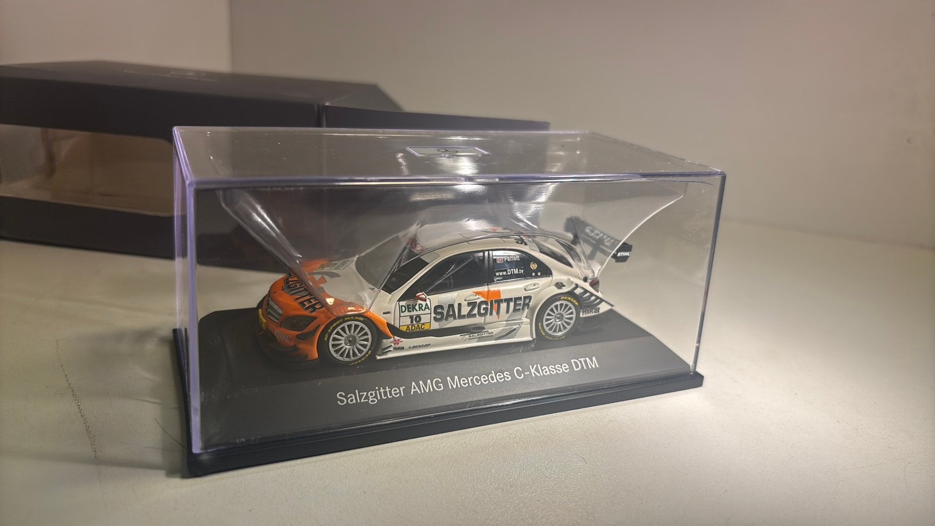 Mercedes amg c-klasse dtm #10 minichamps 1.43, Hobby en Vrije tijd, Auto, Ophalen of Verzenden, MiniChamps, A