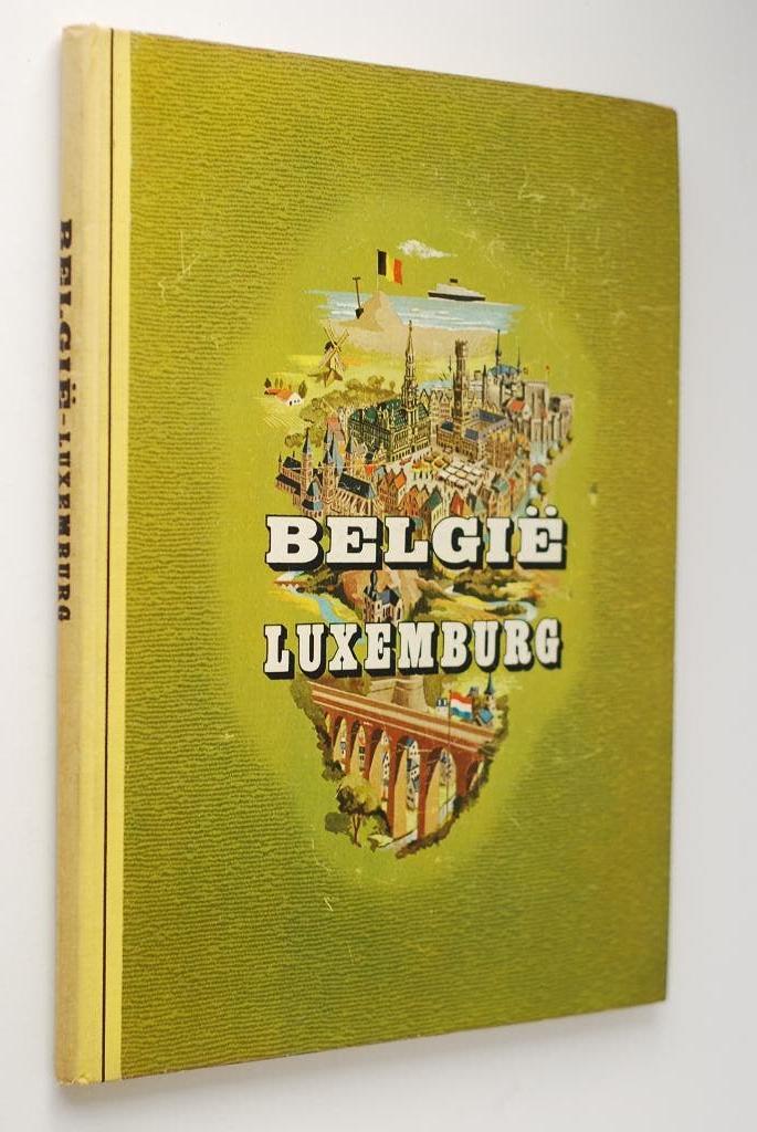 België Luxemburg - Douwe Egberts (1960)