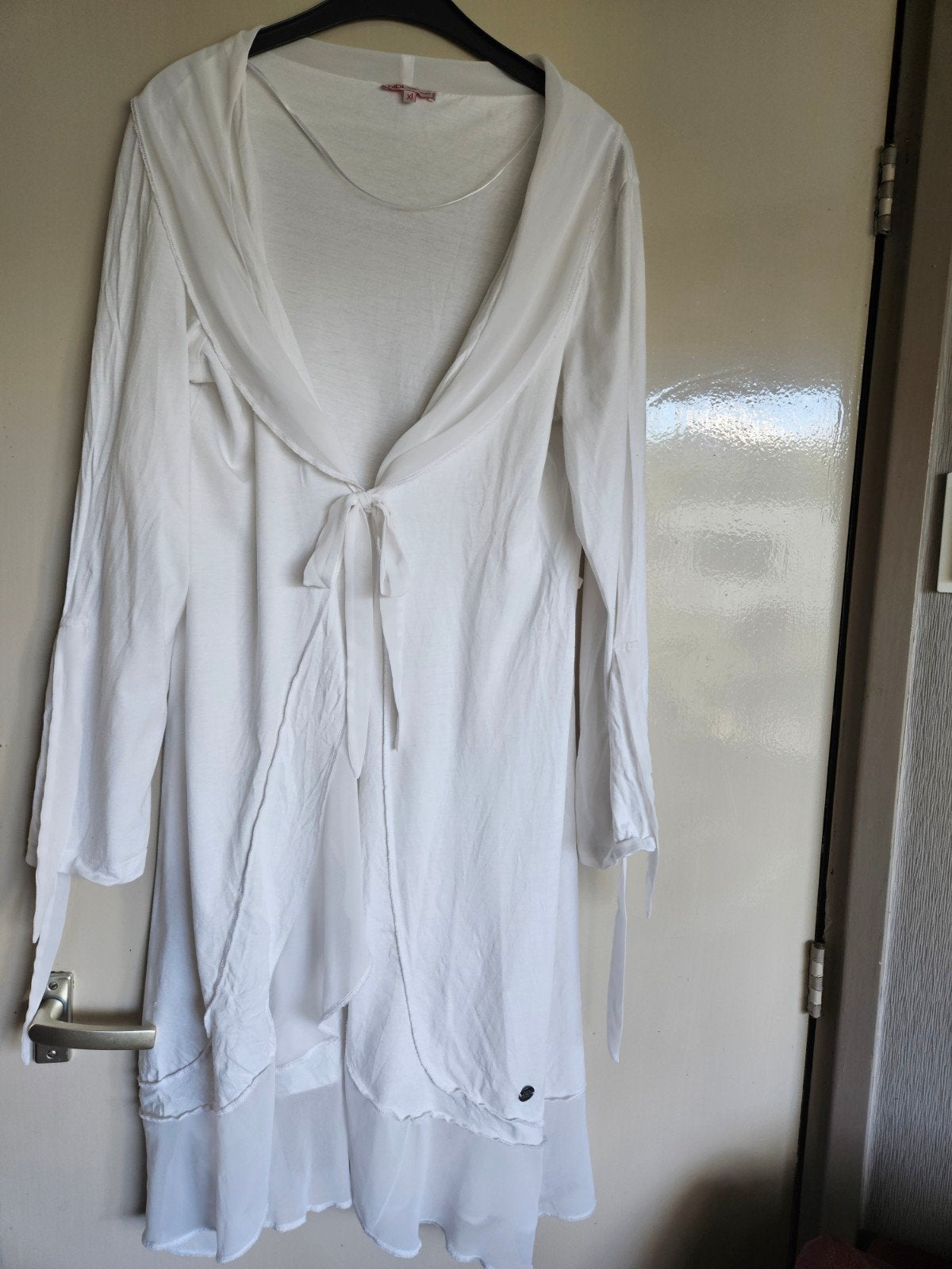 Wit vest van Didi - Maat XL, Kleding | Dames, Truien en Vesten, Wit, Maat 46/48 (XL) of groter, Didi, Ophalen of Verzenden