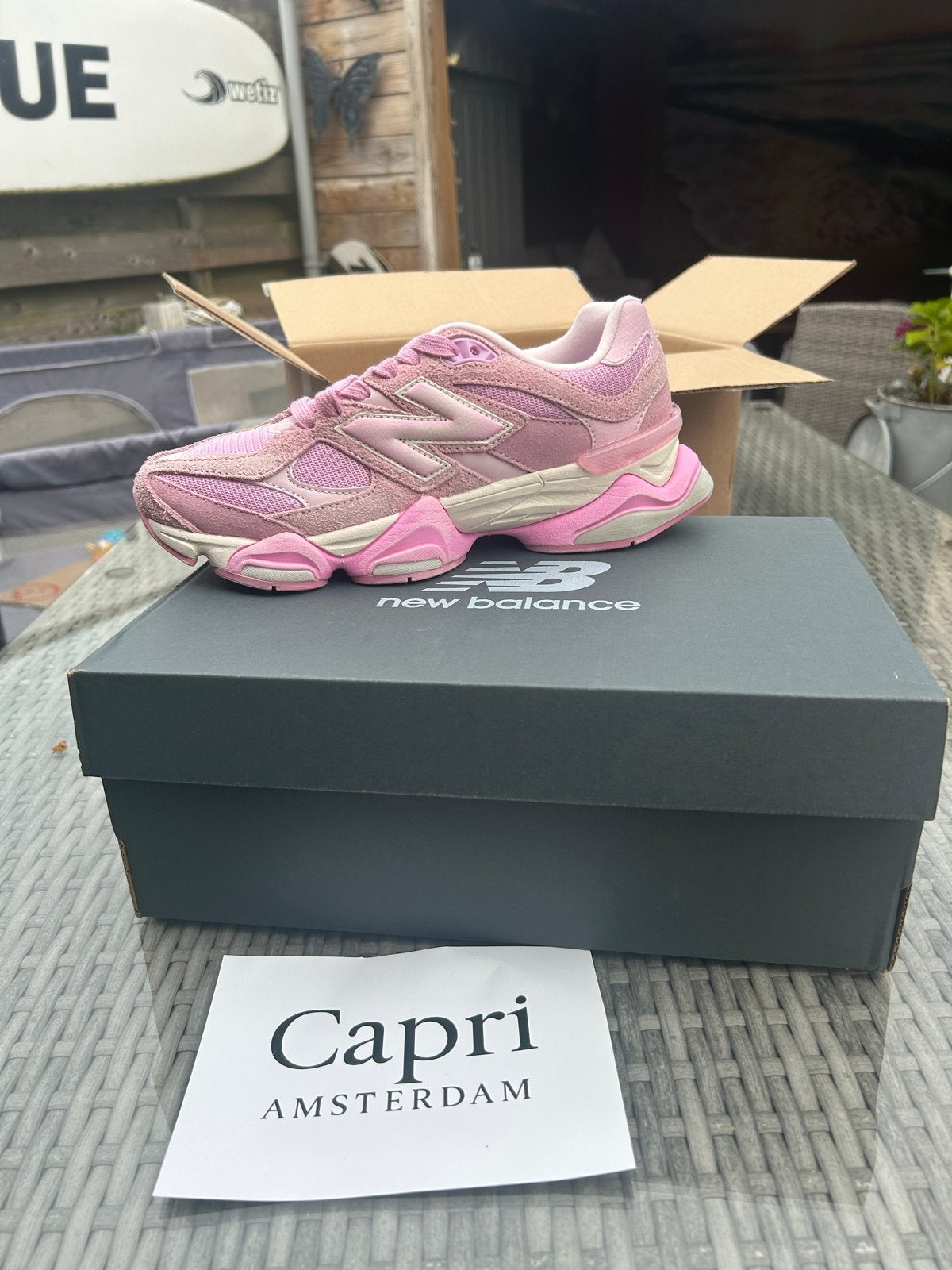 New Balance U9060APP Roze Sneakers Maat 40.5, Ophalen, Nieuw, Roze, Sneakers of Gympen