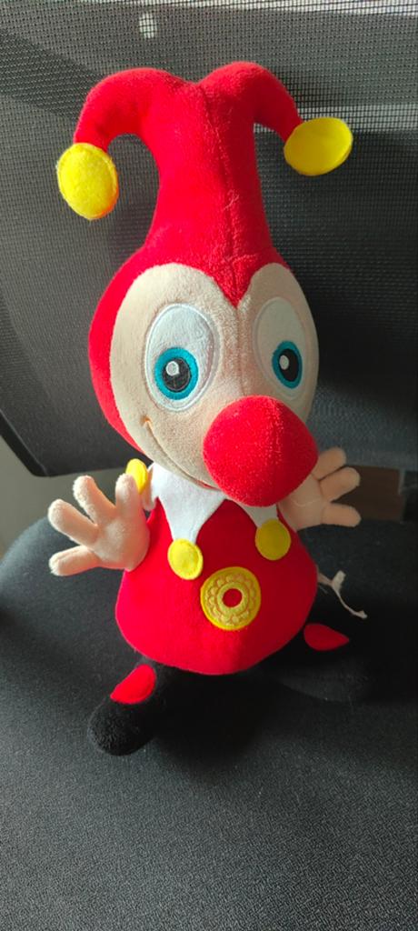 Efteling Knuffel Jokie 30 cm, Ophalen of Verzenden, Zo goed als nieuw, Overige typen