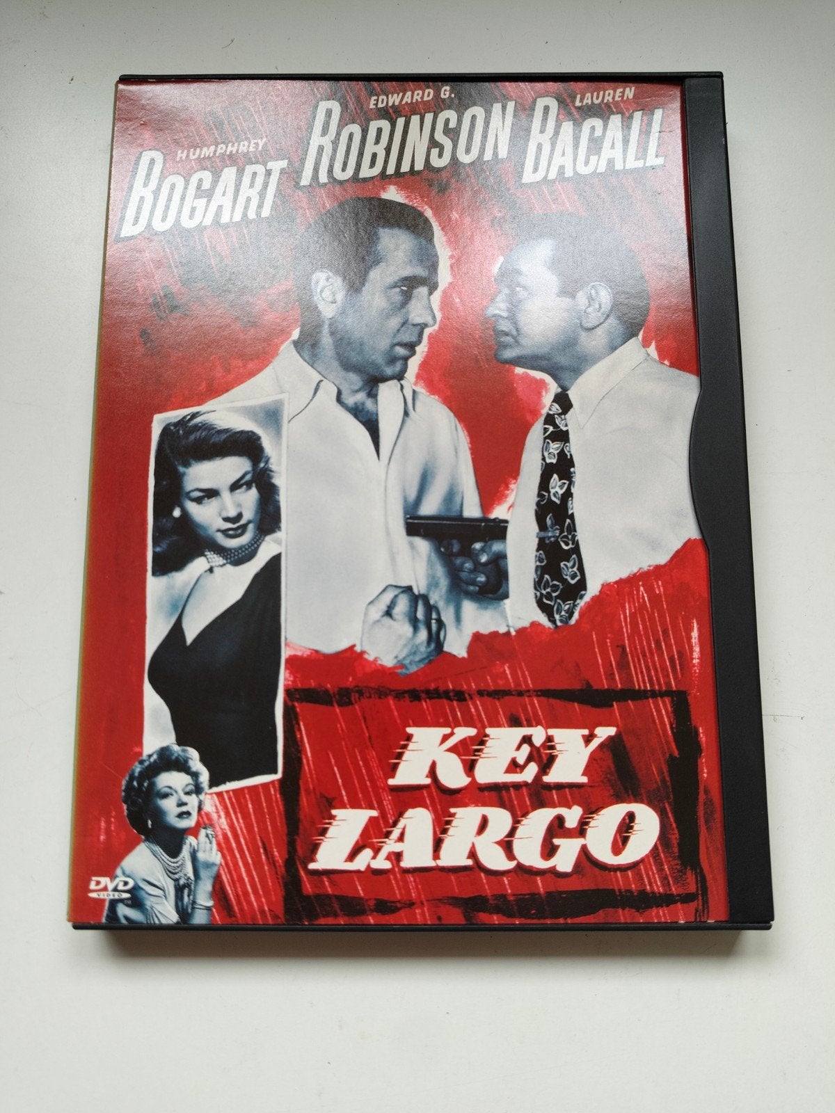 Key Largo 1948 ‧ Noir/Thriller, Engels, Verzenden, Bonusmateriaal, Engels