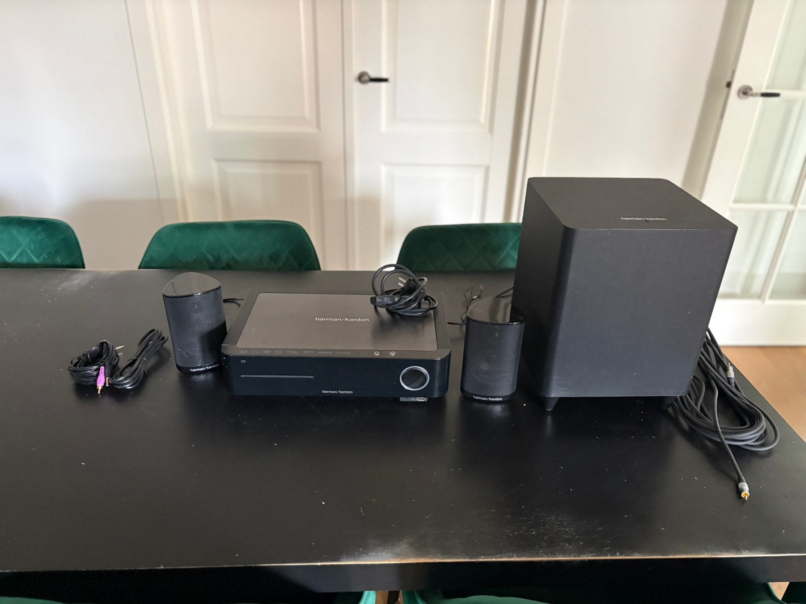 Harman Kardon BDS 270, Overige merken, 70 watt of meer, Ophalen of Verzenden, Overige spelers
