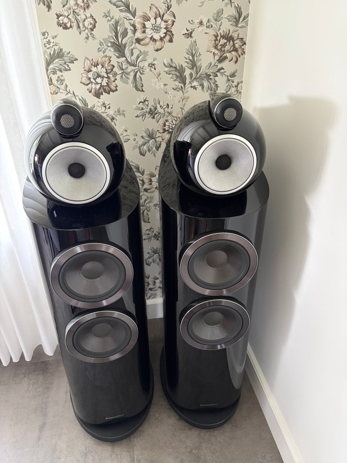 B&W 803D3 Bowers & Wilkins 803 d3 nieuwstaat en compleet!