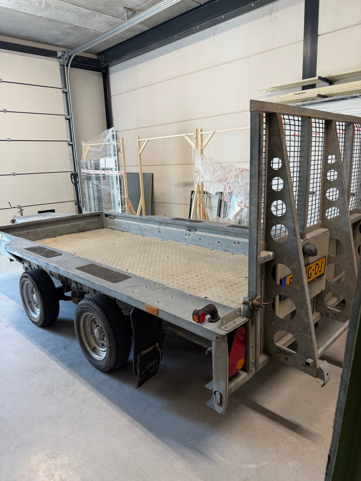 IFor Williams machinetransporter 3500, Ophalen, Gebruikt