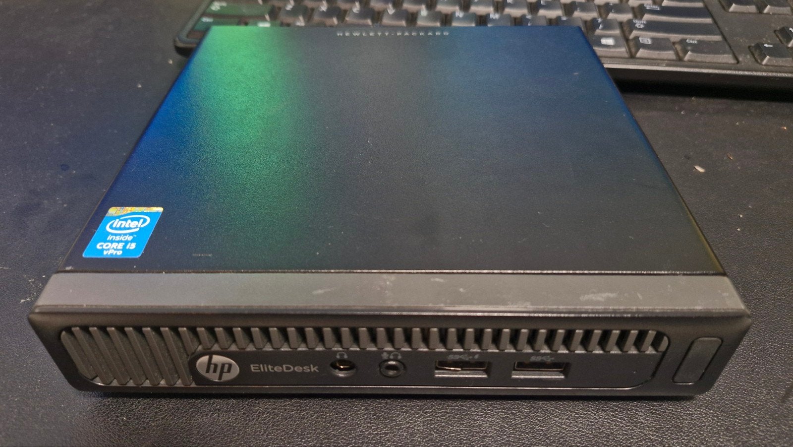 HP Mini PC ProDesk i5-4590T Windows 11 IOT LTS, HP Prodesk, Ophalen of Verzenden, Zo goed als nieuw, SSD