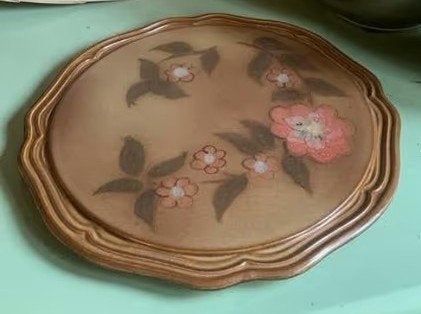 Retro taartschaal, Herzbolzheim keramiek, Verzamelen, Retro, Ophalen of Verzenden, Huis en Inrichting