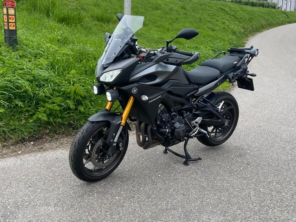 Yamaha Tracer 900 - tracer 9 nieuwstaat 1ste eigenaar, Motoren, Motoren | Yamaha, Motorrijbewijs A, Gebruikt, 3 cilinders, Particulier
