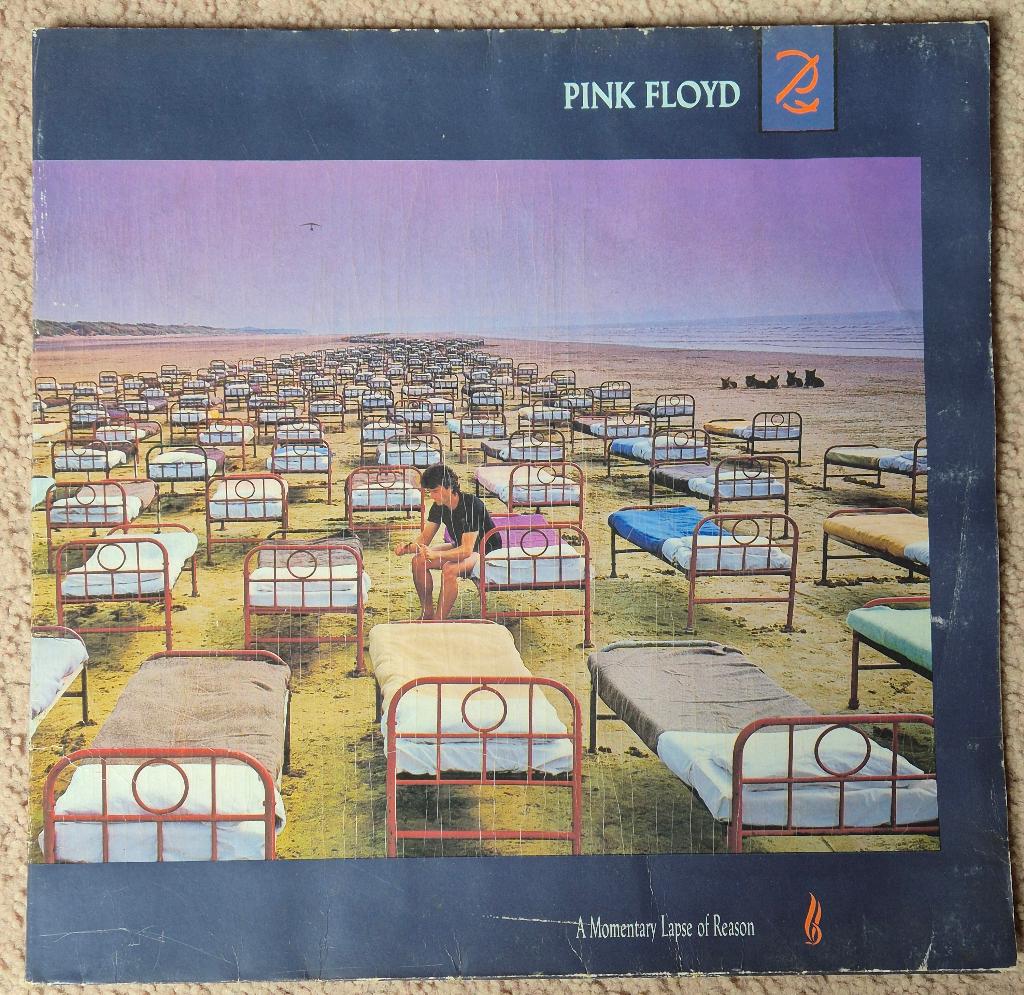 Pink Floyd – A Momentary Lapse Of Reason, Ophalen of Verzenden, Gebruikt, 12 inch