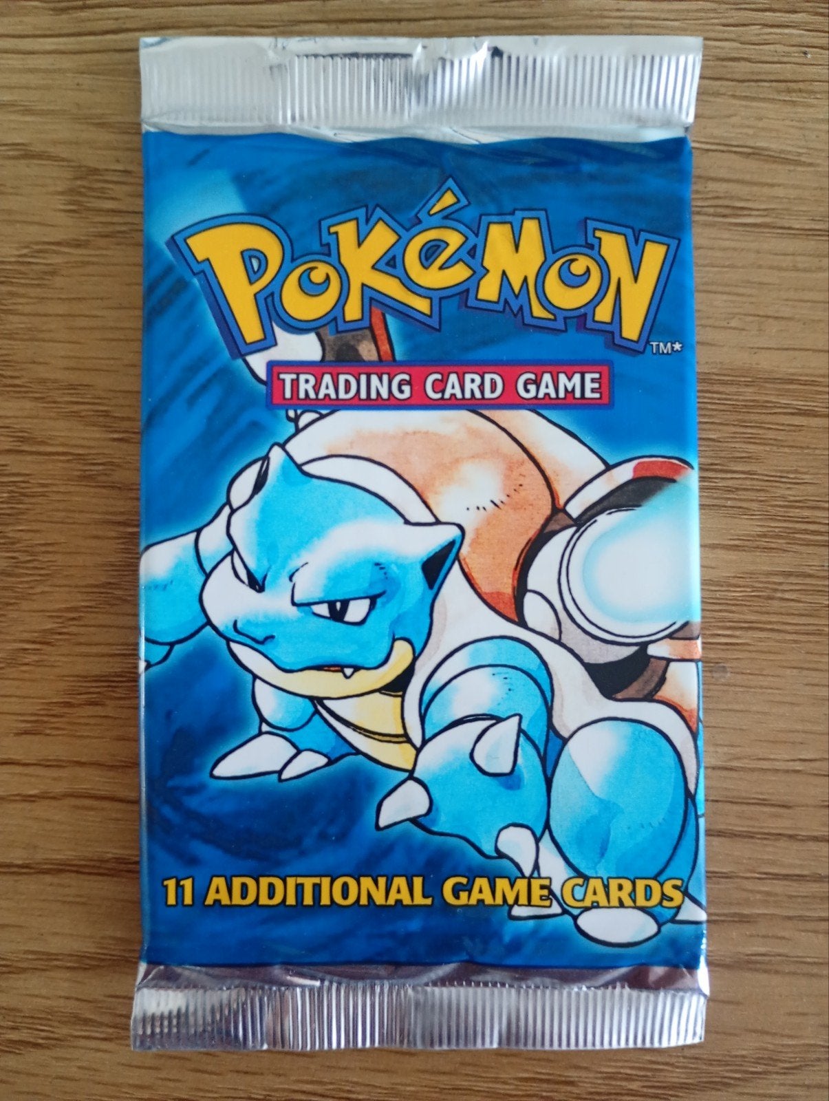 Pokémon TCG Base Set Booster Pack Blastoise (WOTC), Ophalen