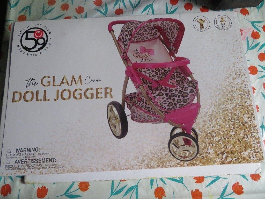 THE GLAM CREW DOLL JOGGER -- POPSWAGEN, Ophalen of Verzenden, Zo goed als nieuw, Jongen