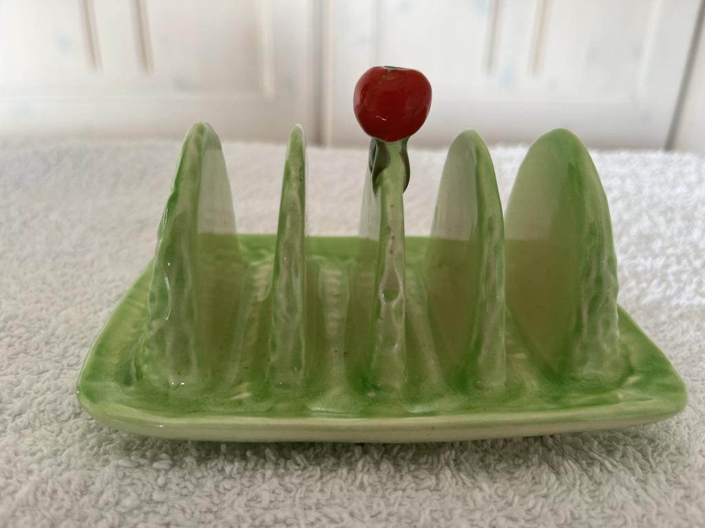 Toastrekje Crown Devon vintage, Antiek en Kunst, Ophalen of Verzenden