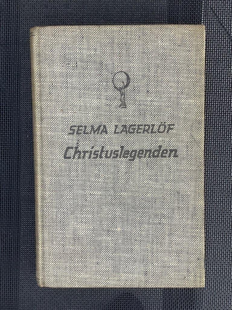 Christuslegenden - Delma Lagerlöf - linnen 208 pagina’s, Ophalen of Verzenden, Gelezen