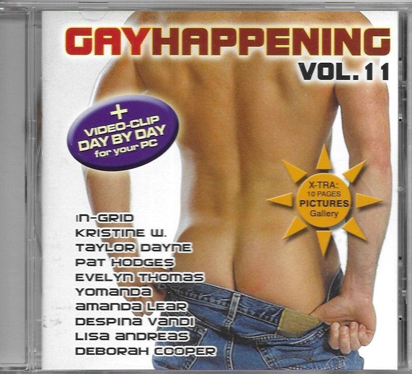 CD Gay Happening Volume 11, Ophalen of Verzenden, Gebruikt, Disco