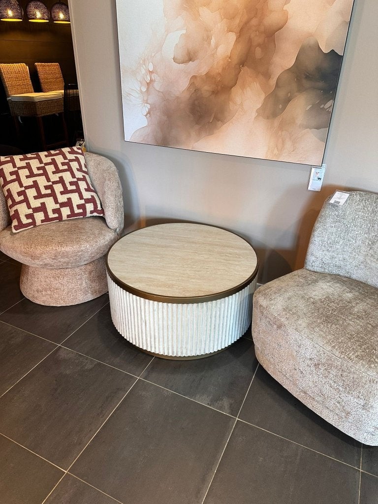 Salontafel Tivoli Keramiek, Huis en Inrichting, Tafels | Salontafels, Ophalen, Gebruikt, 100 tot 150 cm, 50 tot 100 cm