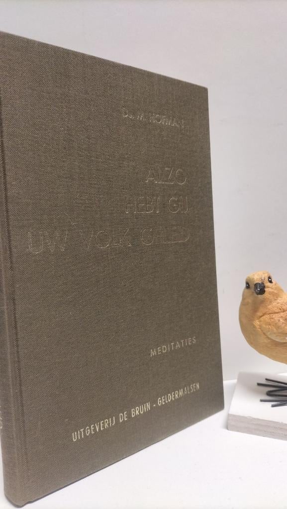 Hofman, Ds. M.; Alzo hebt Gij Uw volk geleid., Ophalen of Verzenden, Gelezen, Christendom | Protestants