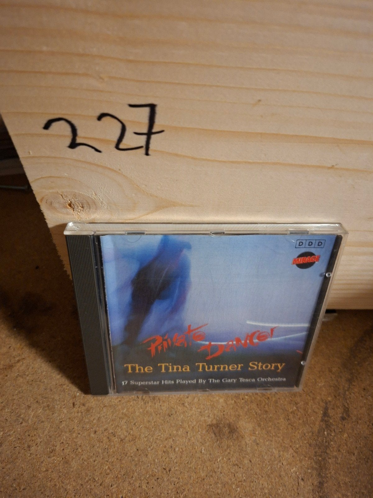 Tina Turner Story - 17 Superstar Hits (The Gary Tesca Orche, Ophalen of Verzenden, Gebruikt, Pop, Verzamelalbum