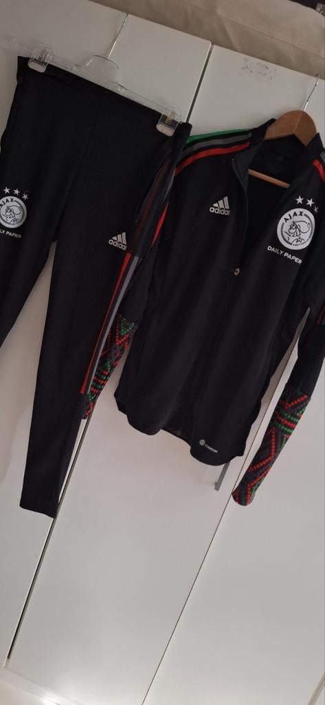 Ajax pak te koop, Ophalen of Verzenden, Zo goed als nieuw, Adidas, Voetbal