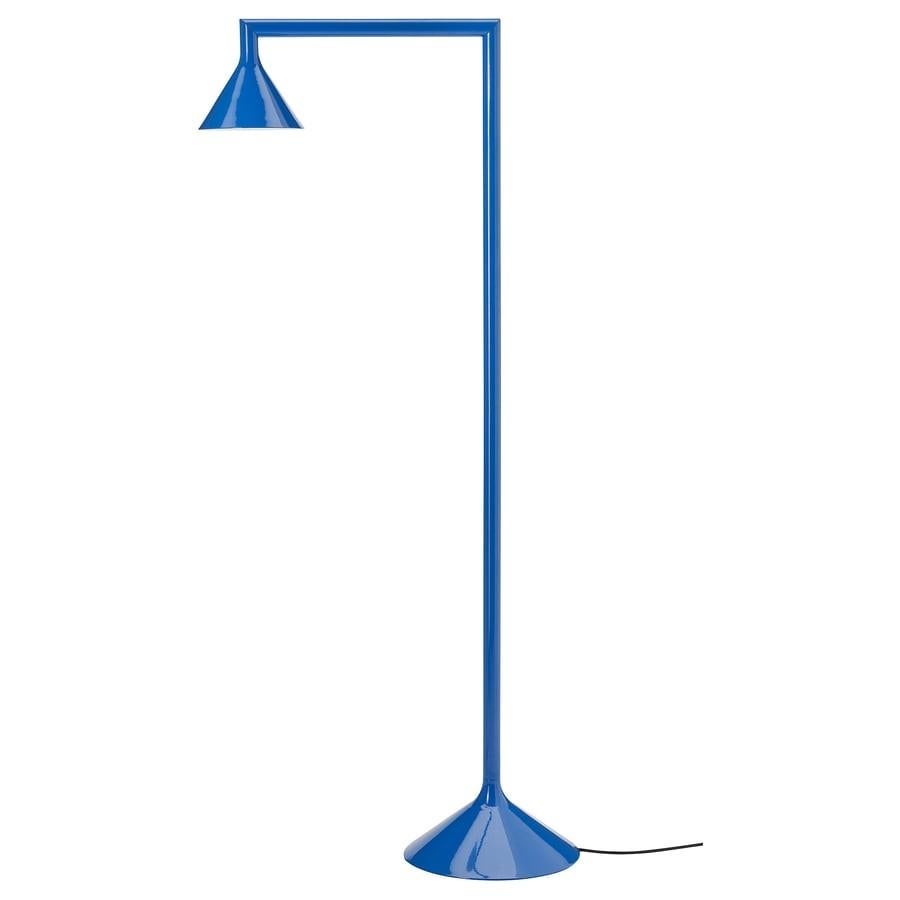 Ikea PS 2026 lamp Alexander Pott staande uplight, blauw, Huis en Inrichting, Ophalen of Verzenden, Nieuw, 150 tot 200 cm