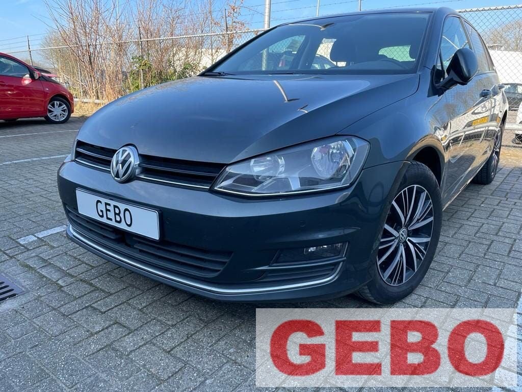 Volkswagen Golf 7 voorkop motorkap voorbumper spatbord kopla, -, -, Nieuw, Ophalen of Verzenden