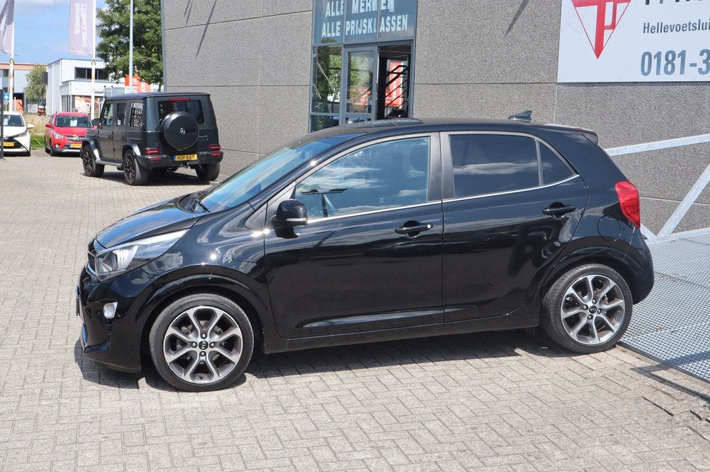 Kia Picanto 1.0 CVVT Colour Edition Nederlandse auto! Achter, Auto's, Kia, Voorwielaandrijving, 12 maanden, Gebruikt, Euro 6