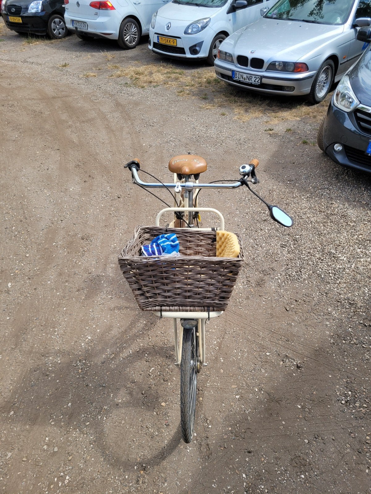 Sparta Country Tour Damesfiets - Crème, Fietsen en Brommers, Fietsen | Dames | Damesfietsen, Ophalen, Sparta, Velgrem, 53 tot 56 cm