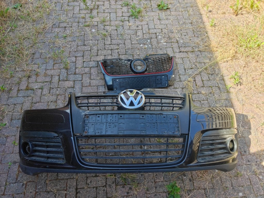 Golf 5 GT Voorbumper, Auto-onderdelen, Ophalen, Gebruikt, Bumper, Volkswagen
