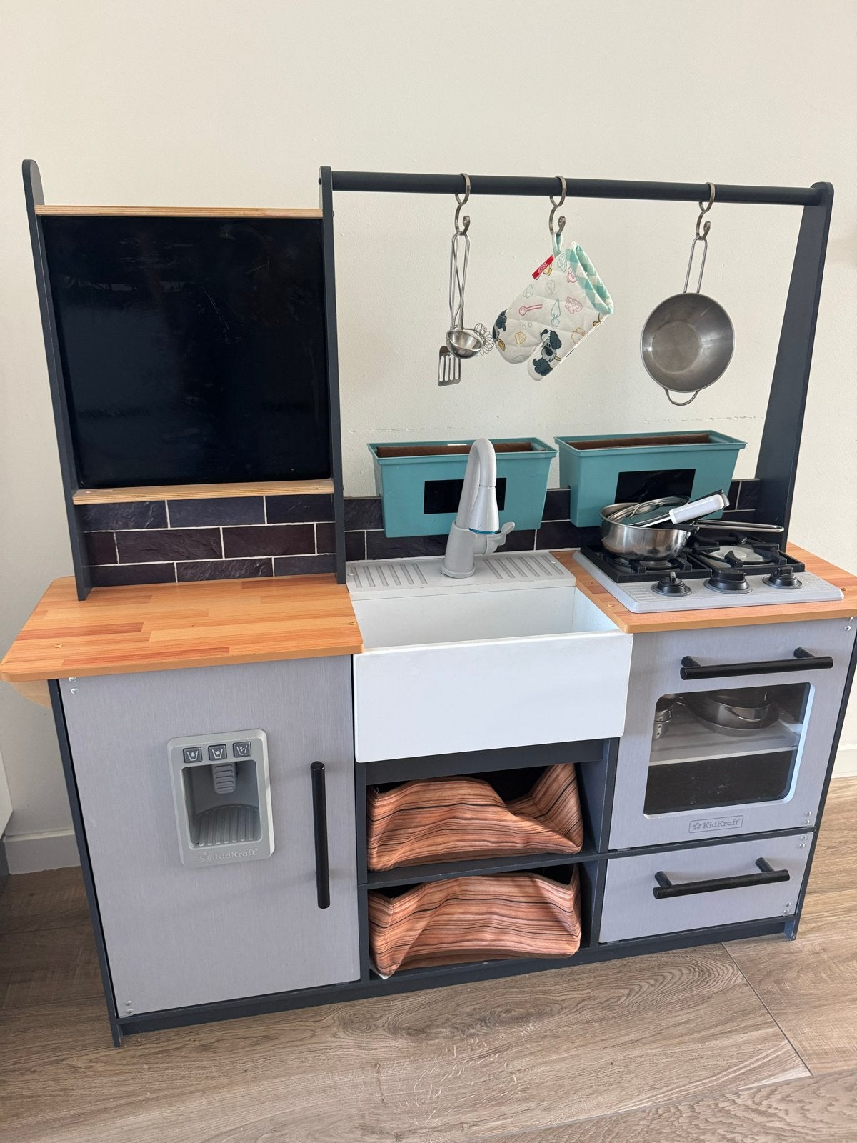 Speelkeuken van Kidkraft, Kinderen en Baby's, Speelgoed | Speelkeukens, Ophalen, Gebruikt, Hout, Speelkeuken