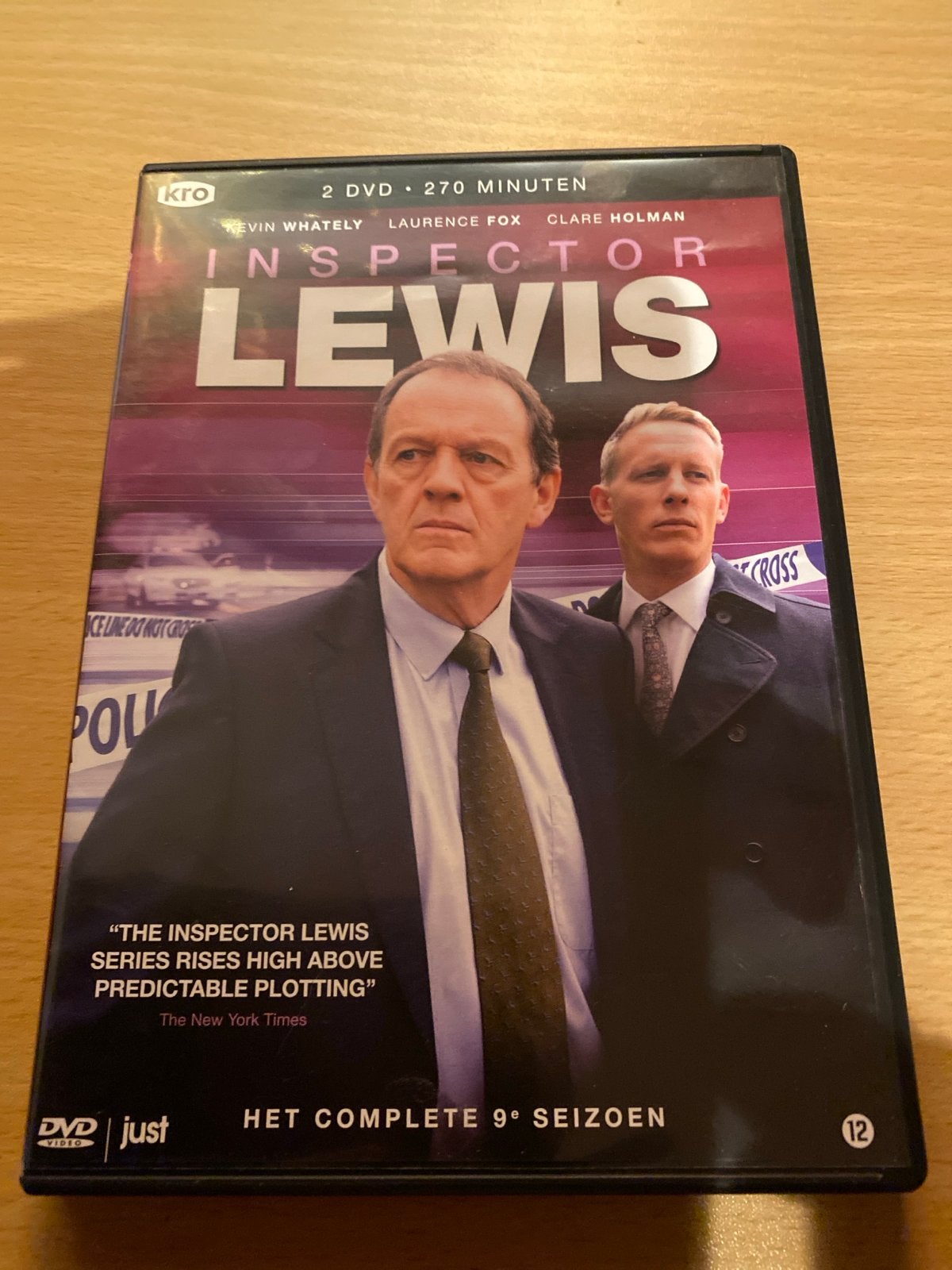 Inspector Lewis - Het complete 9e seizoen (2 DVD), Cd's en Dvd's, Dvd's | Tv en Series, Nederlands, Ophalen of Verzenden, Vanaf 12 jaar
