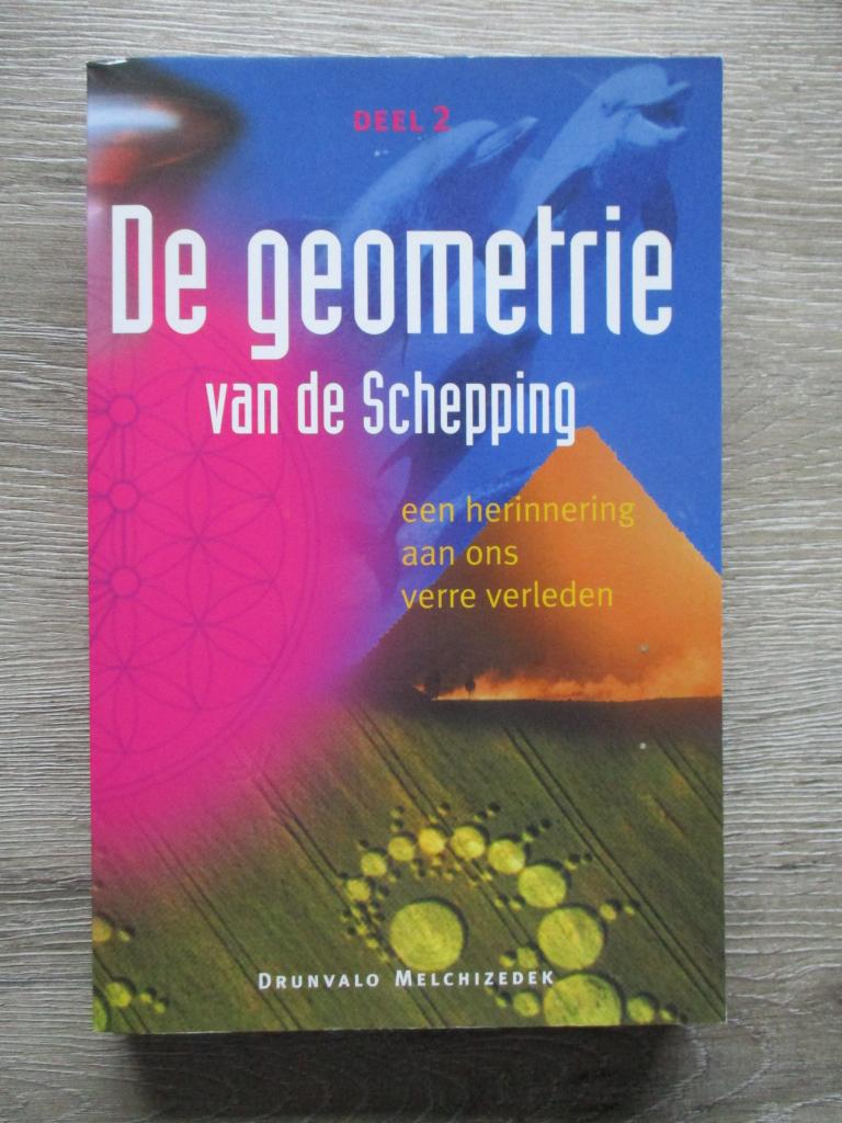 De geometrie van de Schepping - Drunvalo Melchizedek deel, Ophalen of Verzenden, Gelezen, Overige onderwerpen, Achtergrond en Informatie
