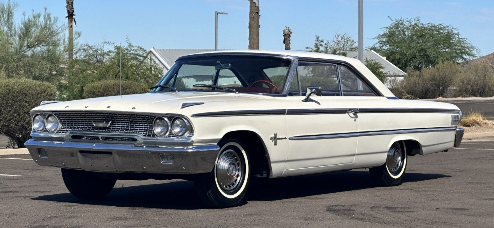gezocht Ford Galaxy 1963½ onderdelen, Ophalen of Verzenden, Ford