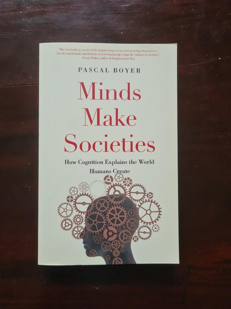 Minds make societies - Pascal Boyer, Ophalen of Verzenden, Zo goed als nieuw, Pascal Boyer