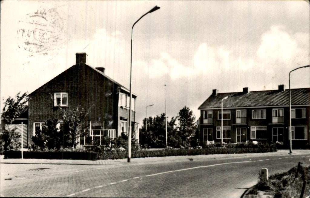 Gouderak - Burgemeesterswoning - Havenstraat, Ophalen of Verzenden, 1960 tot 1980, Gelopen, Zuid-Holland
