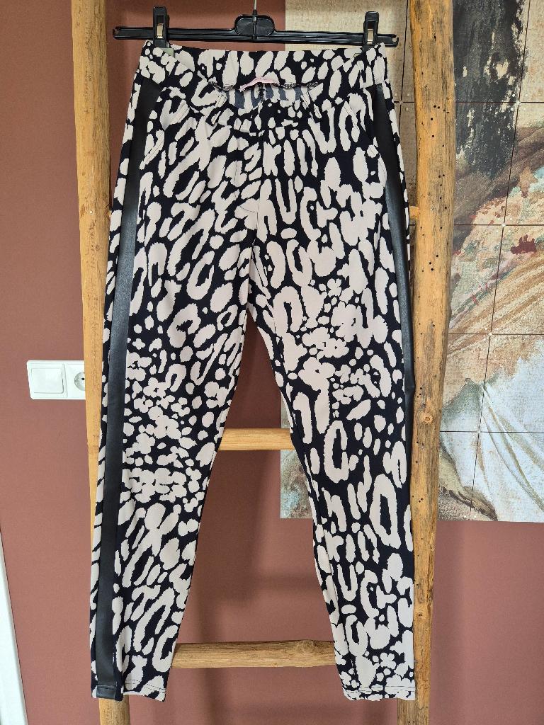 Mooie broek van Studio Anneloes, maat S, Studio Anneloes, Zwart, Ophalen of Verzenden, Zo goed als nieuw