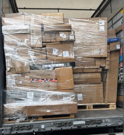2000 schoenen partij restpartij handel mix  pallets kleding, Ophalen, Nieuw