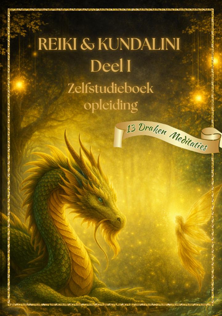 Reiki & Kundalini Opleidingen incl. DrakenMeditaties, Thuisstudie, Spiritueel of Alternatief