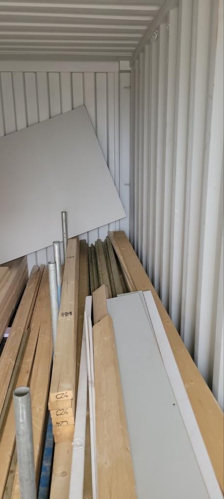 Diverse maten hout, vuren en verduurzaamd, Doe-het-zelf en Verbouw, Hout en Planken, Nieuw, Balk, Overige houtsoorten, 300 cm of meer