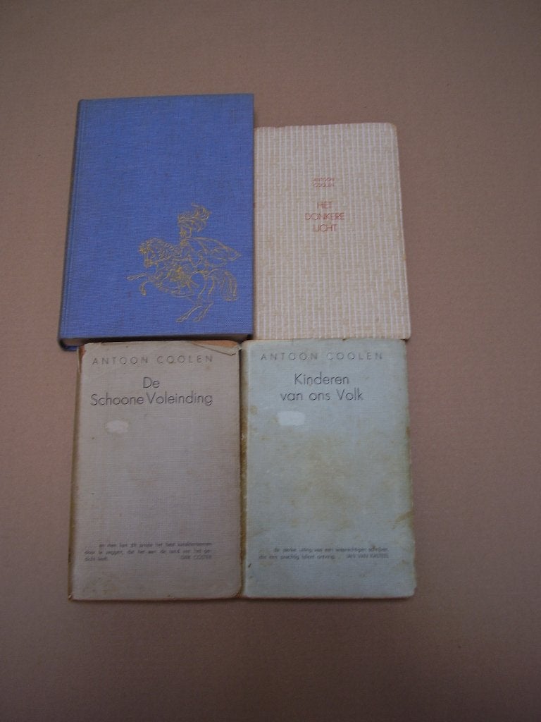 Antoon Coolen  3 boeken, Verzenden, Gelezen
