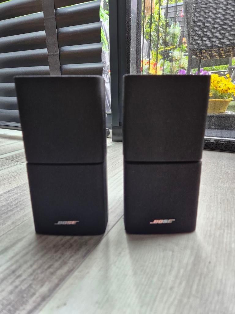 Bose cube speakers - Zeer goede staat, Audio, Tv en Foto, Luidsprekers, Ophalen of Verzenden, Zo goed als nieuw, Bose, Minder dan 60 watt