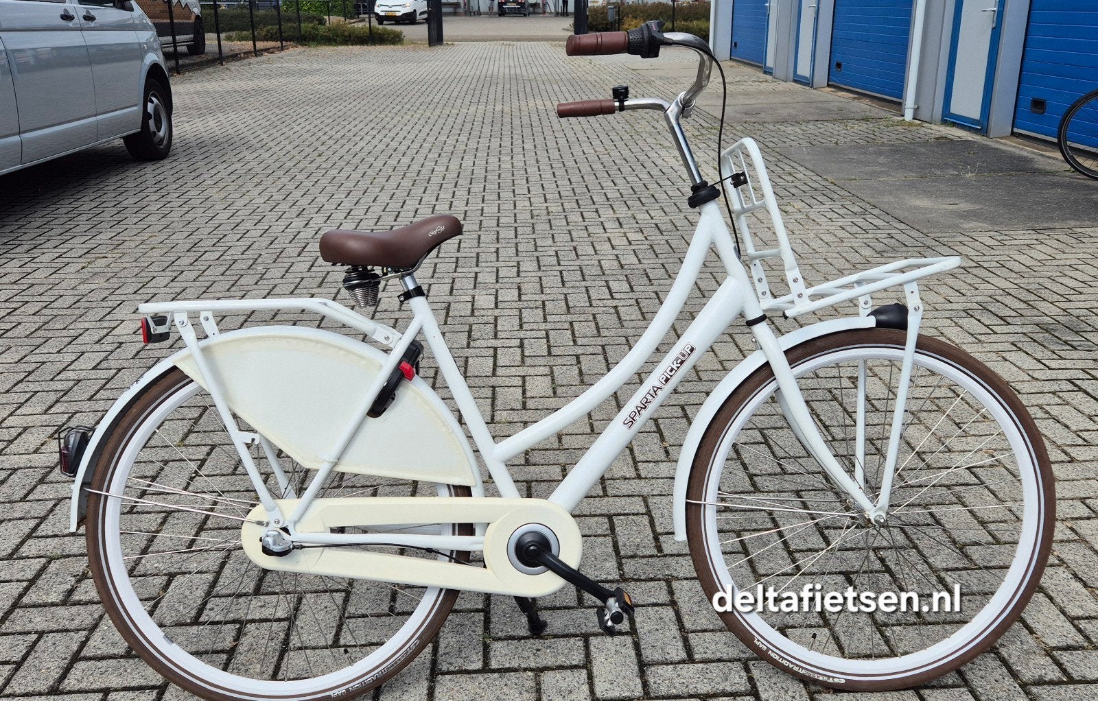 Sparta Pick-up damesfiets transportfiets schoolfiets, Ophalen, Sparta, Versnellingen, 0 zitjes