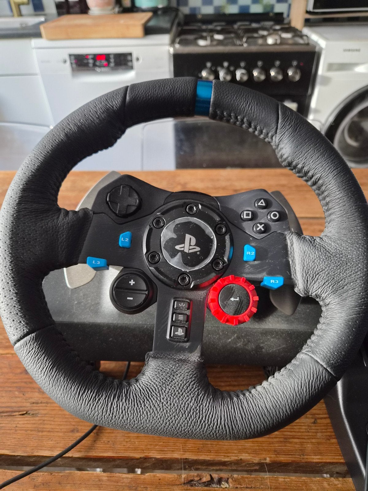 Logitech G29 Driving Force Racing Wheel - Zo goed als nieuw, Ophalen, Overige merken, Zo goed als nieuw