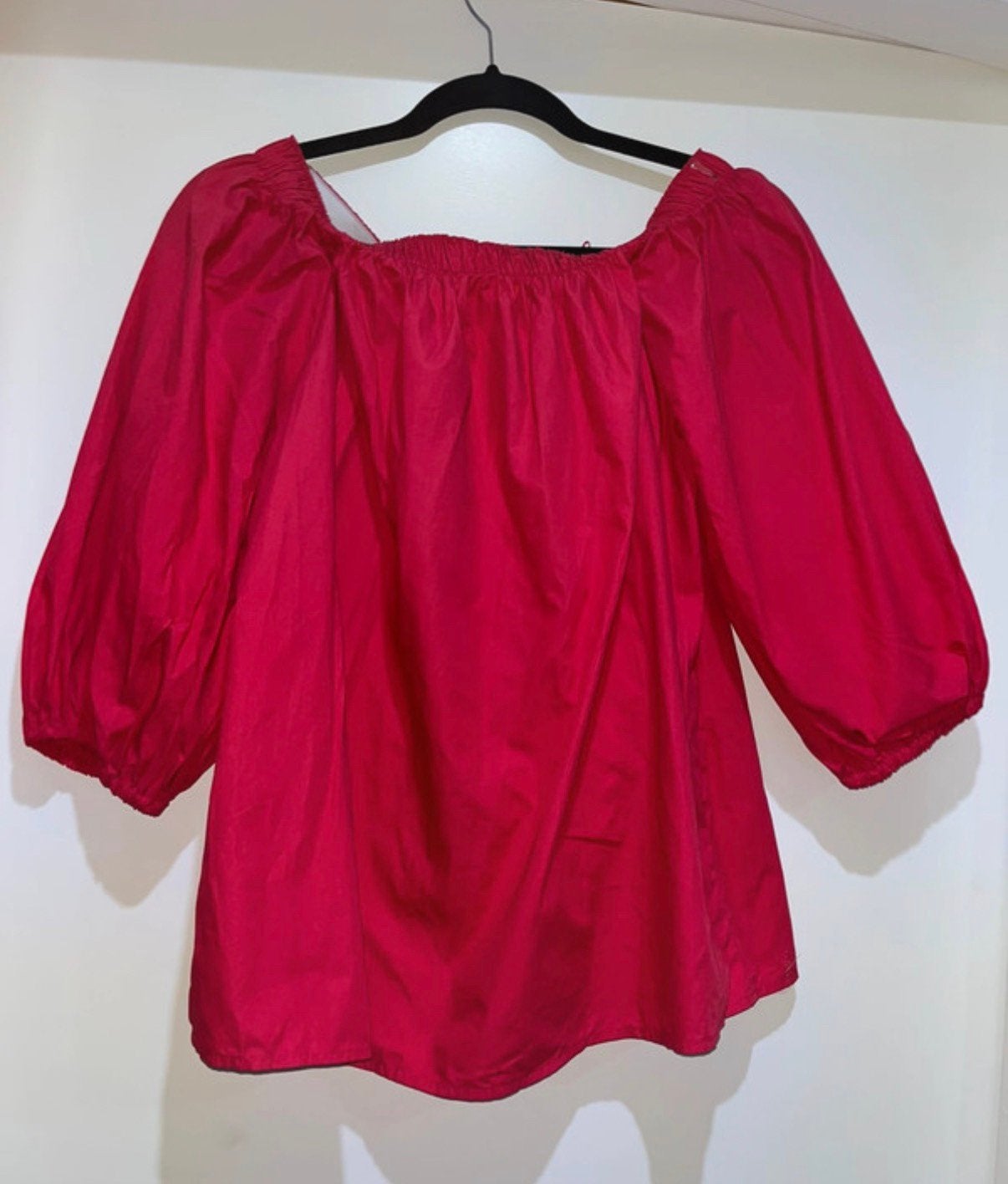 Guess by Marciano blousje fushia roze maat Mnieuw, Ophalen of Verzenden, Zo goed als nieuw, Maat 38/40 (M), Roze